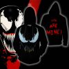 Venom Marvel You Are Mine Suit Zip Up Hoodie