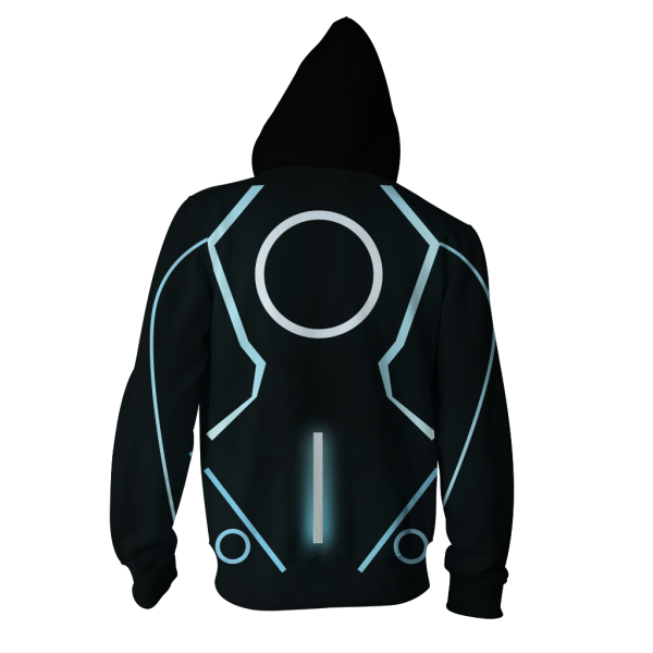 Tron: Legacy Fan Zip Up Hoodie Jacket