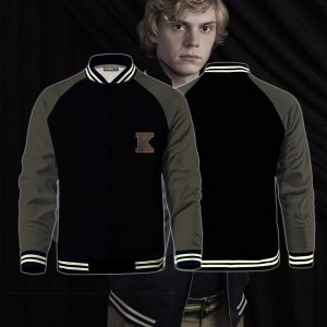 American Horror Story Kyle Spencer Cosplay Baseball Jacket