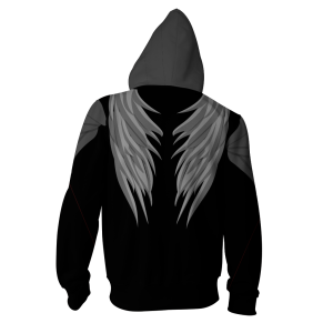 Katniss Everdeen The Hunger Games Black Suit Zip Up Hoodie Jacket