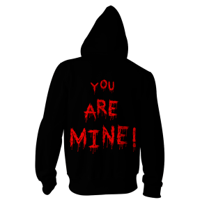 Venom Marvel You Are Mine Suit Zip Up Hoodie