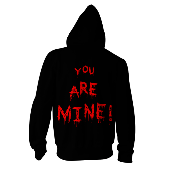 Venom Marvel You Are Mine Suit Zip Up Hoodie