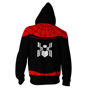 Spider-Man: Far From Home Cosplay Zip Up Hoodie Jacket