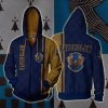 Proud to be a Ravenclaw Harry Potter Zip Up Hoodie