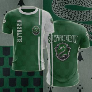 Proud To Be A Slytherin Harry Potter Unisex 3D T-shirt