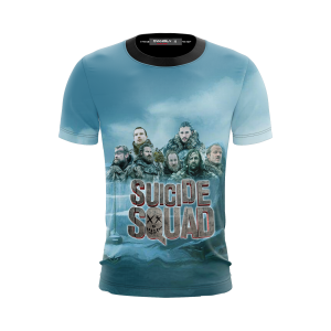 Suicide Squad Game Of Thrones Version Unisex 3D T-shirt