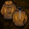 Hogwart Proud To Be A Hufflepuff Harry Potter 3D Hoodie