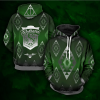 Hogwart Proud To Be A Slytherin Harry Potter 3D Hoodie