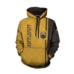 Proud To Be A Hufflepuff 3D Hoodie