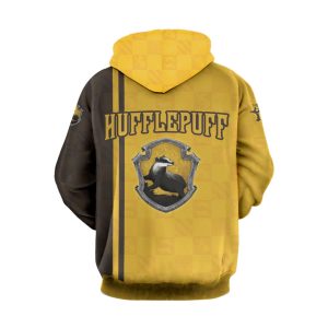 Proud To Be A Hufflepuff 3D Hoodie