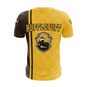 Proud To Be A Hufflepuff Harry Potter Unisex 3D T-shirt