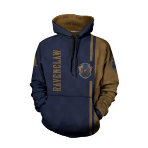 Proud to be a Ravenclaw Harry Potter 3D Hoodie