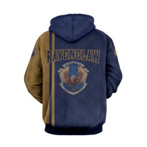 Proud to be a Ravenclaw Harry Potter 3D Hoodie