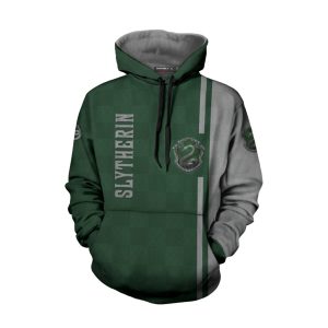 Proud To Be A Slytherin Harry Potter 3D Hoodie