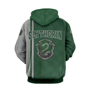 Proud To Be A Slytherin Harry Potter 3D Hoodie