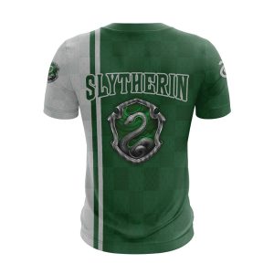 Proud To Be A Slytherin Harry Potter Unisex 3D T-shirt