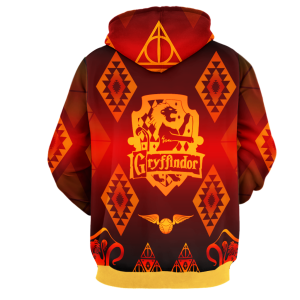 Hogwart Proud To Be A Gryffindor Harry Potter 3D Hoodie