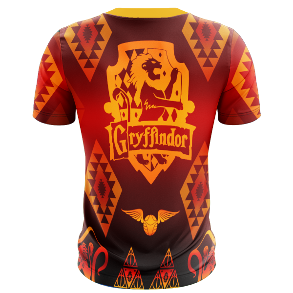 Hogwart Proud To Be A Gryffindor Harry Potter Unisex 3D T-shirt