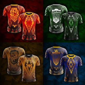 Hogwart Proud To Be A Gryffindor Harry Potter Unisex 3D T-shirt