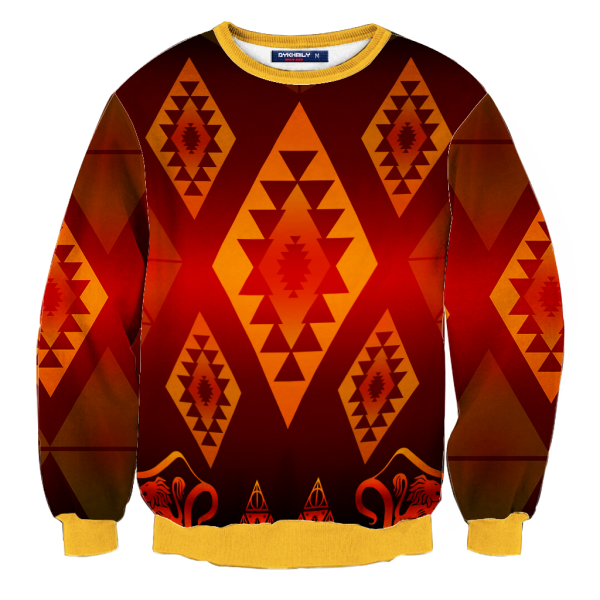 Hogwart Proud To Be A Gryffindor Harry Potter 3D Sweater