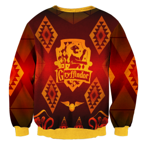 Hogwart Proud To Be A Gryffindor Harry Potter 3D Sweater