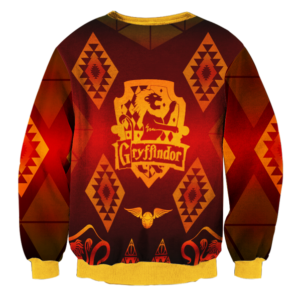 Hogwart Proud To Be A Gryffindor Harry Potter 3D Sweater