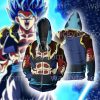 Dragon Ball Gogeta Cosplay Zip Up Hoodie Jacket