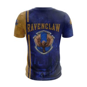 The Hogwarts Castle Ravenclaw Harry Potter Unisex 3D T-shirt