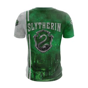 The Hogwarts Castle Slytherin Harry Potter Unisex 3D T-shirt