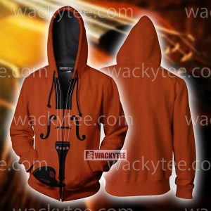 Violin Zip Up Hoodie Jacket