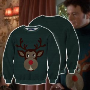 Bridget Jones's Diary Mark Darcy Cosplay 3D Sweater