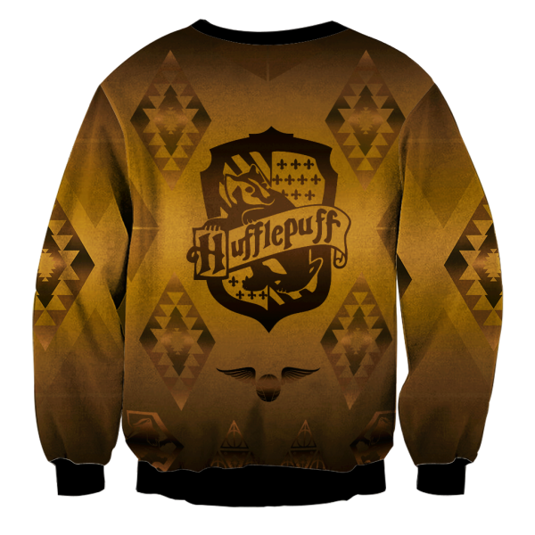 Hogwart Proud To Be A Hufflepuff Harry Potter 3D Sweater