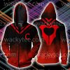 RWBY Cinder Fall Symbol Zip Up Hoodie