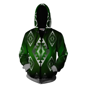 Hogwart Proud To Be A Slytherin Harry Potter Zip Up Hoodie