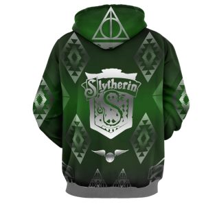 Hogwart Proud To Be A Slytherin Harry Potter 3D Hoodie