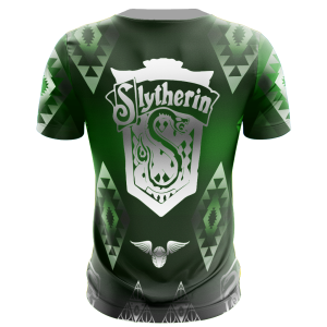 Hogwart Proud To Be A Slytherin Harry Potter Unisex 3D T-shirt