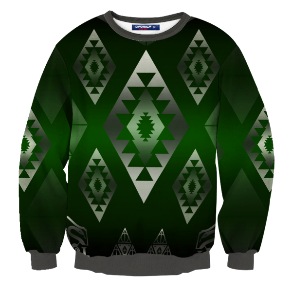 Hogwart Proud To Be A Slytherin Harry Potter 3D Sweater