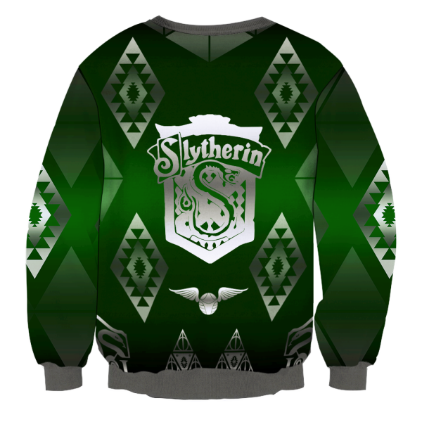 Hogwart Proud To Be A Slytherin Harry Potter 3D Sweater