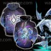 Yu-Gi-Oh! Red Dragon Archfiend 3D Hoodie