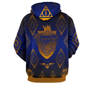 Hogwart Proud To Be A Ravenclaw Harry Potter 3D Hoodie