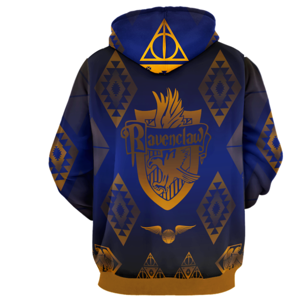 Hogwart Proud To Be A Ravenclaw Harry Potter 3D Hoodie