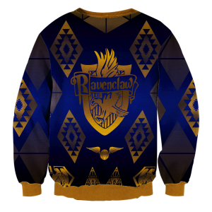 Hogwart Proud To Be A Ravenclaw Harry Potter 3D Sweater