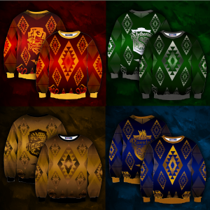 Hogwart Proud To Be A Ravenclaw Harry Potter 3D Sweater