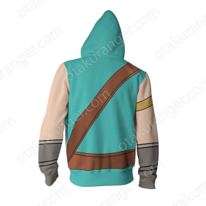 Hero (Dragon Quest VI) Cosplay Zip Up Hoodie Jacket