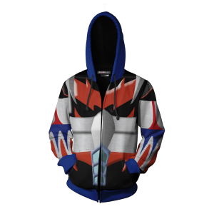 UFO Robot Grendizer Cosplay Zip Up Hoodie Jacket