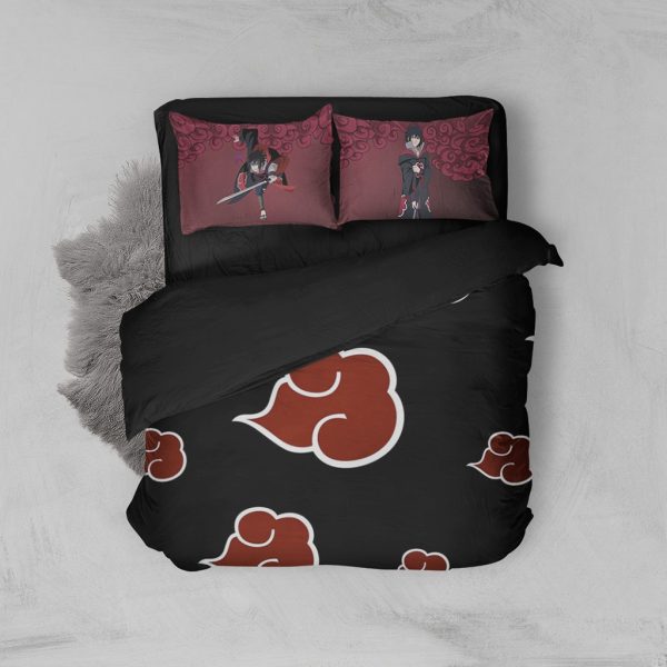 Naruto Uchiha Sasuke Bed Set