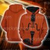 Violin 3D Hoodie