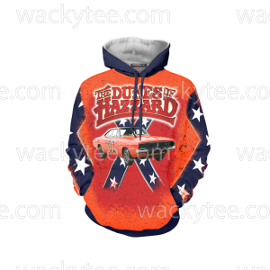 The Duke Of Hazzard 3D Hoodie