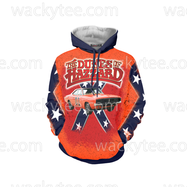 The Duke Of Hazzard 3D Hoodie