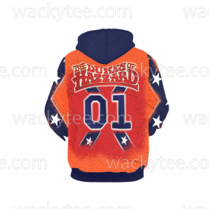 The Duke Of Hazzard 3D Hoodie